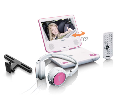 Lenco »DVP-710«, tragbarer 7"-DVD-Player