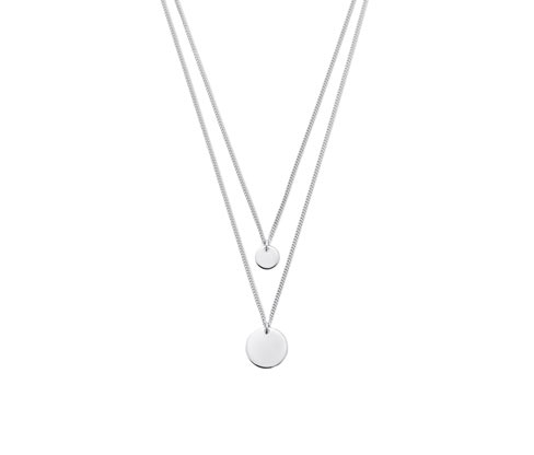 Layer-Silberkette »Pure Collection«
