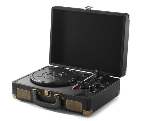 Przenośny odtwarzacz płyt retro z funkcją Bluetooth®