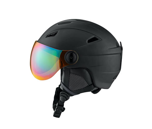 In-Mould-Ski- und -Snowboardhelm mit Visier