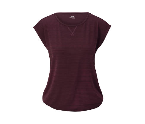 Bordo DryActive Plus Spor Tişört