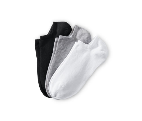 3 Paar Damen-Sneakersocken