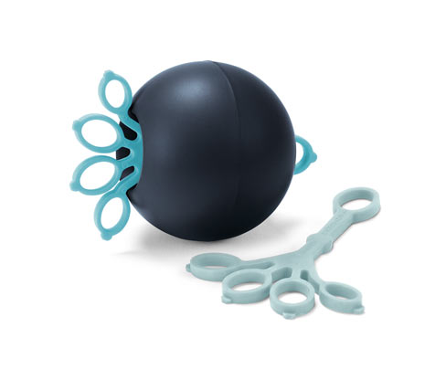 Fingergymnastikball