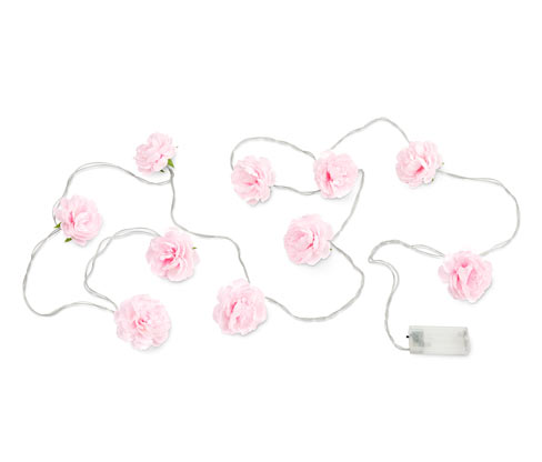 LED-Lichterkette, Blumen