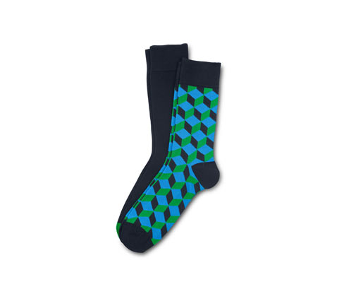 2 Paar Socken
