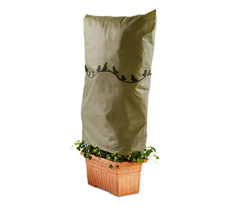Housse de protection en non-tissé pour plantes, grand modèle