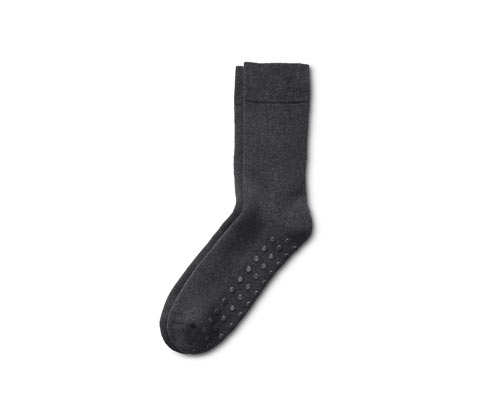 1 paire de chaussettes à picots