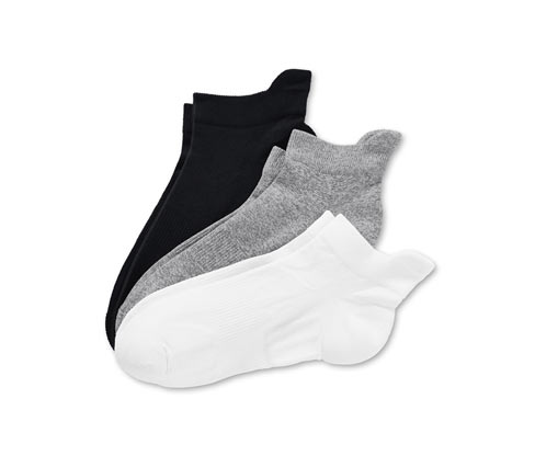 3 Paar Funktions-Laufsocken