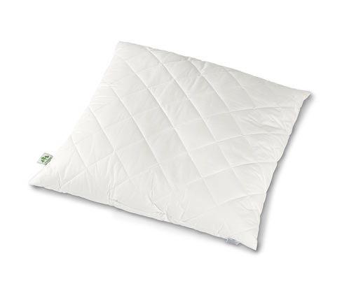 irisette® greenline Baumwollkissen, ca. 90 x 70 cm
