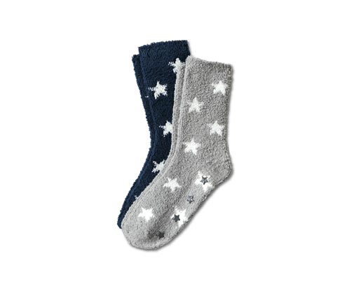 2 Paar Kuschelsocken