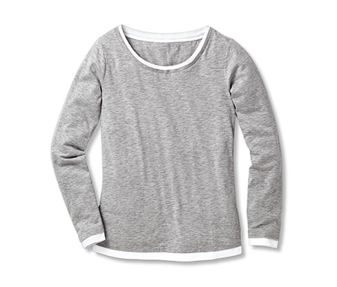 Rundhalsshirt