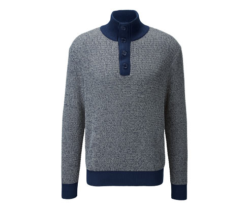 Pull camionneur en grosse maille