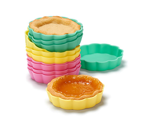 12 Mini-Tarteletteförmchen