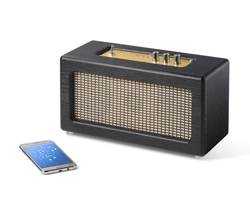 Retro Bluetooth® reproduktor