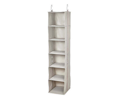 Schrankorganizer mit 6 Fächern