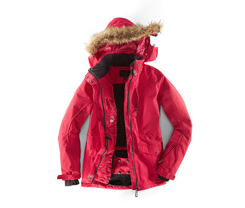 Damen-Snowboardjacke