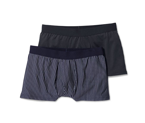 2 adet Mikrofiber Slip Boxer