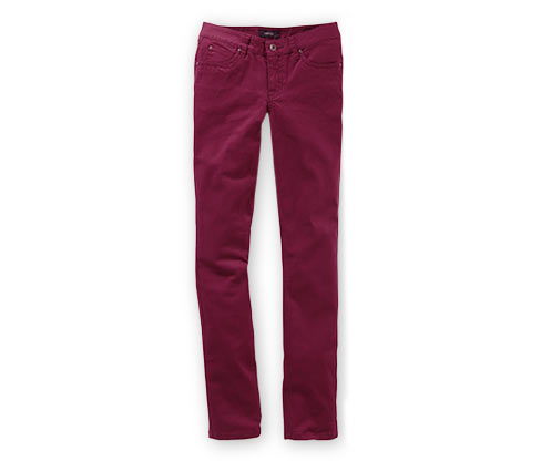 Jeans „Slim Fit“, Rot