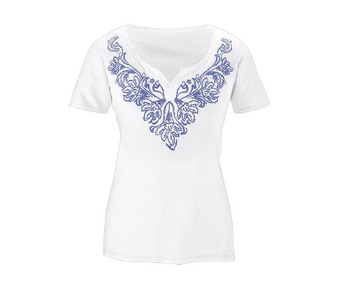 Shirt mit Print