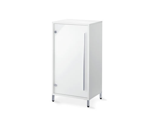 Badschrank, flach