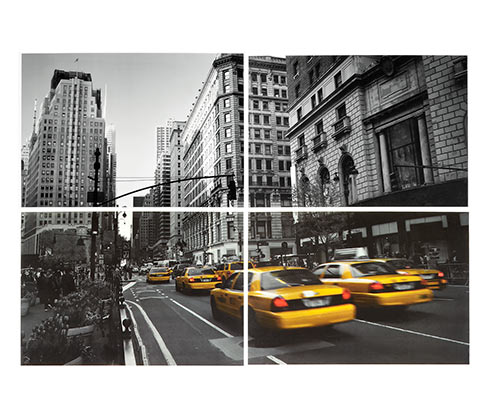 Nástěnné nálepky New York Cab