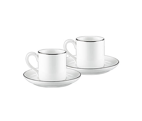 Šálky na espresso Premium, 2 ks