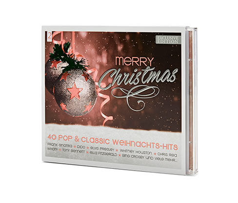 Podwójna płyta CD »Merry Christmas«
