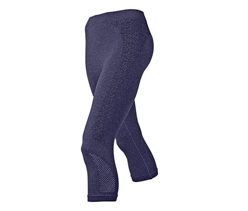 Tříčtvrteční sportovní legíny Seamless