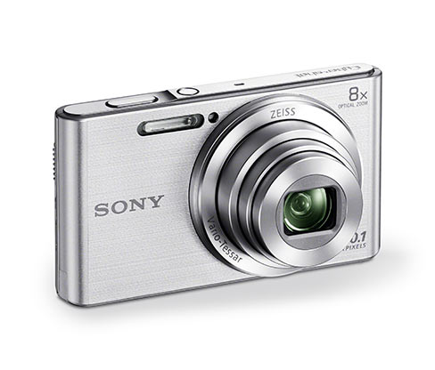 Appareil Photo Compact Sony Dsc W830v Argent
