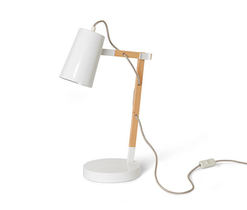 Lampa na psací stůl
