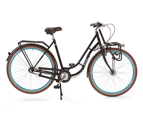 velo avec porte bagage avant