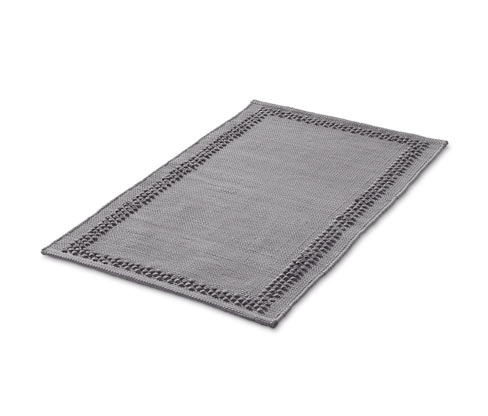 Tapis de bain en coton