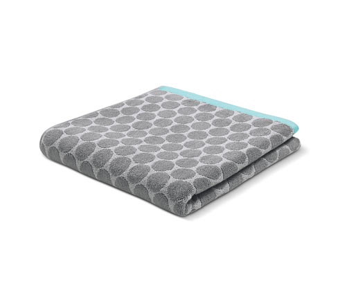 Jacquard-Badetuch