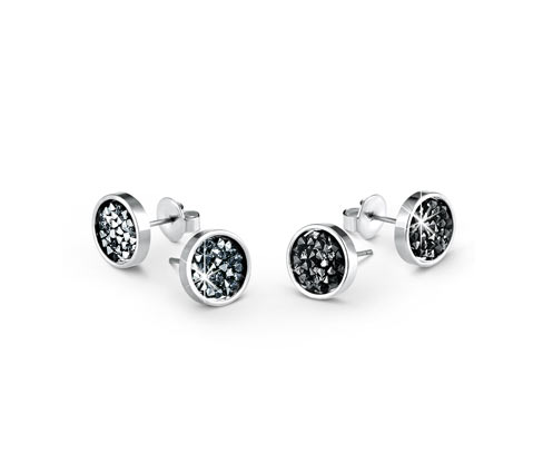 Súprava náušníc zdobená krištáľmi Swarovski®