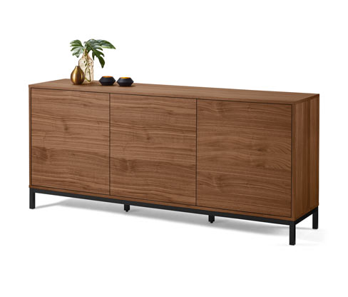 Szafka typu sideboard, drewno orzechowe