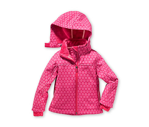 Lányka softshell dzseki