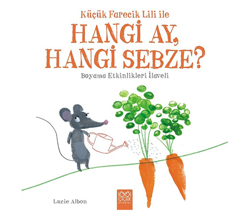 Küçük Farecik Lili ile Hangi Ay, Hangi Sebze?