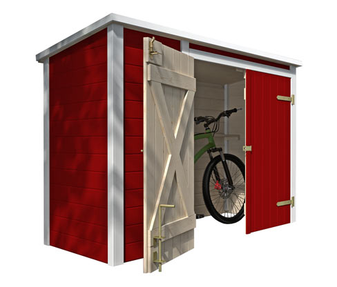 WEKA-Fahrrad- und -Multibox