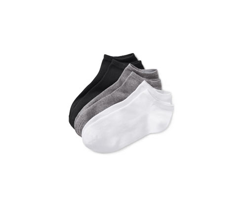 Ponožky sneaker, 3 páry