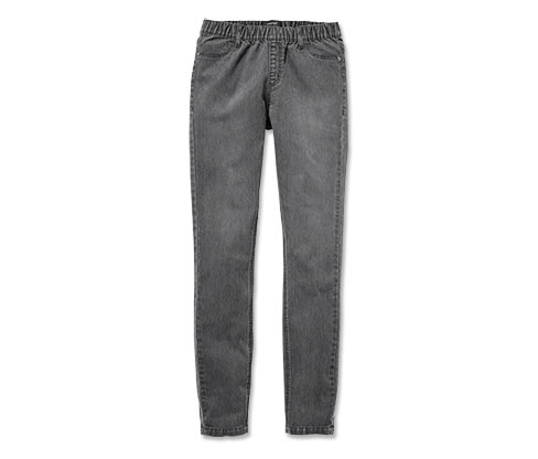 Női treggings, szürke