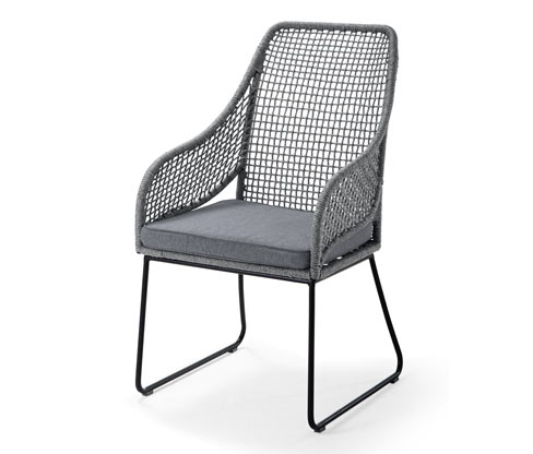 Chaise à dossier haut « Rope »
