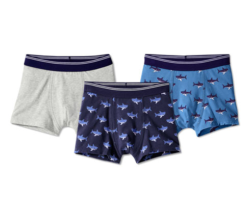 3 par boksershorts