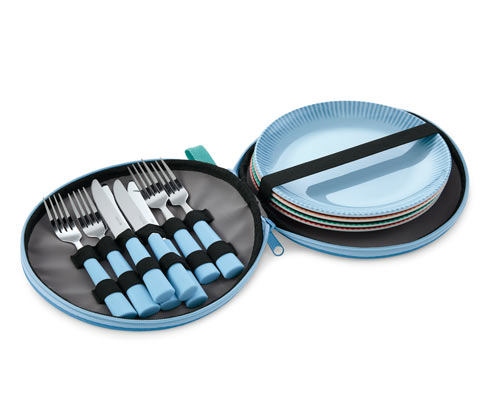 Picknick-Set für 4 Personen