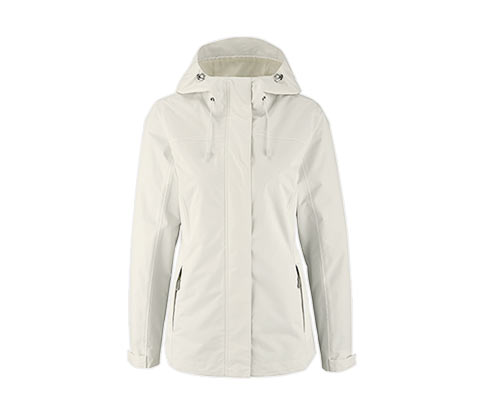 Funktions-Outdoorjacke, offwhite
