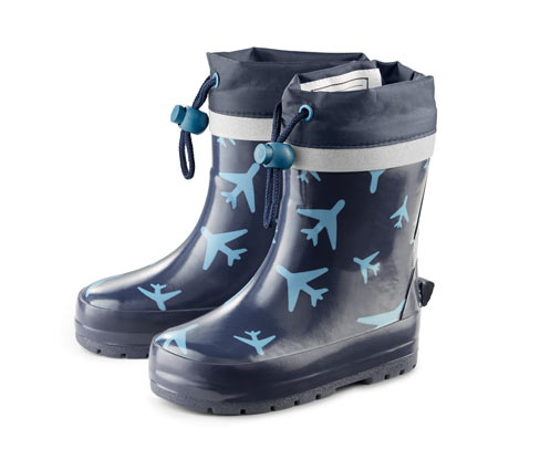 Kinder-Regenstiefel mit Alloverprint