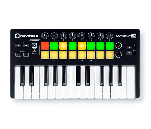 Novation Launchkey Mini Mk2 Midi Klavye