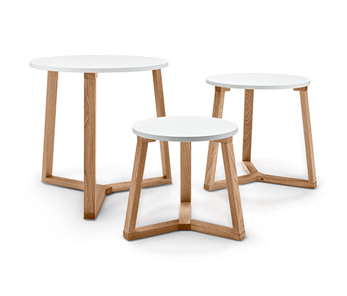 3 tables d'appoint
