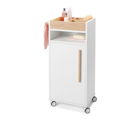Badezimmer-Beistellwagen