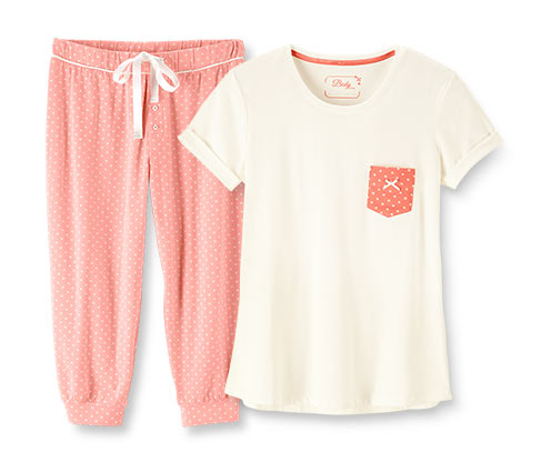 Organik Pamuklu Pijama Takımı
