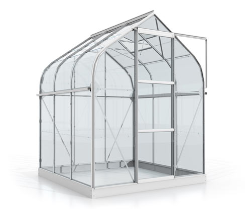 Vitavia-Gewächshaus »Orion 3800«, Einscheibensicherheitsglas